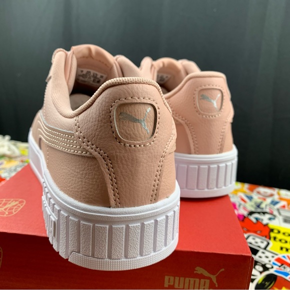 Puma Carina 2.0 Pale Pink Women's Various Sizes - Picture 9 of 14